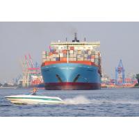 9666 Frachter COLUMBINE MAERSK - Containerbrücken Hafen Hamburg | 